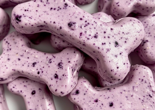 Blueberry Yogurt Dog Treats: An Easy, Healthy Homemade Recipe