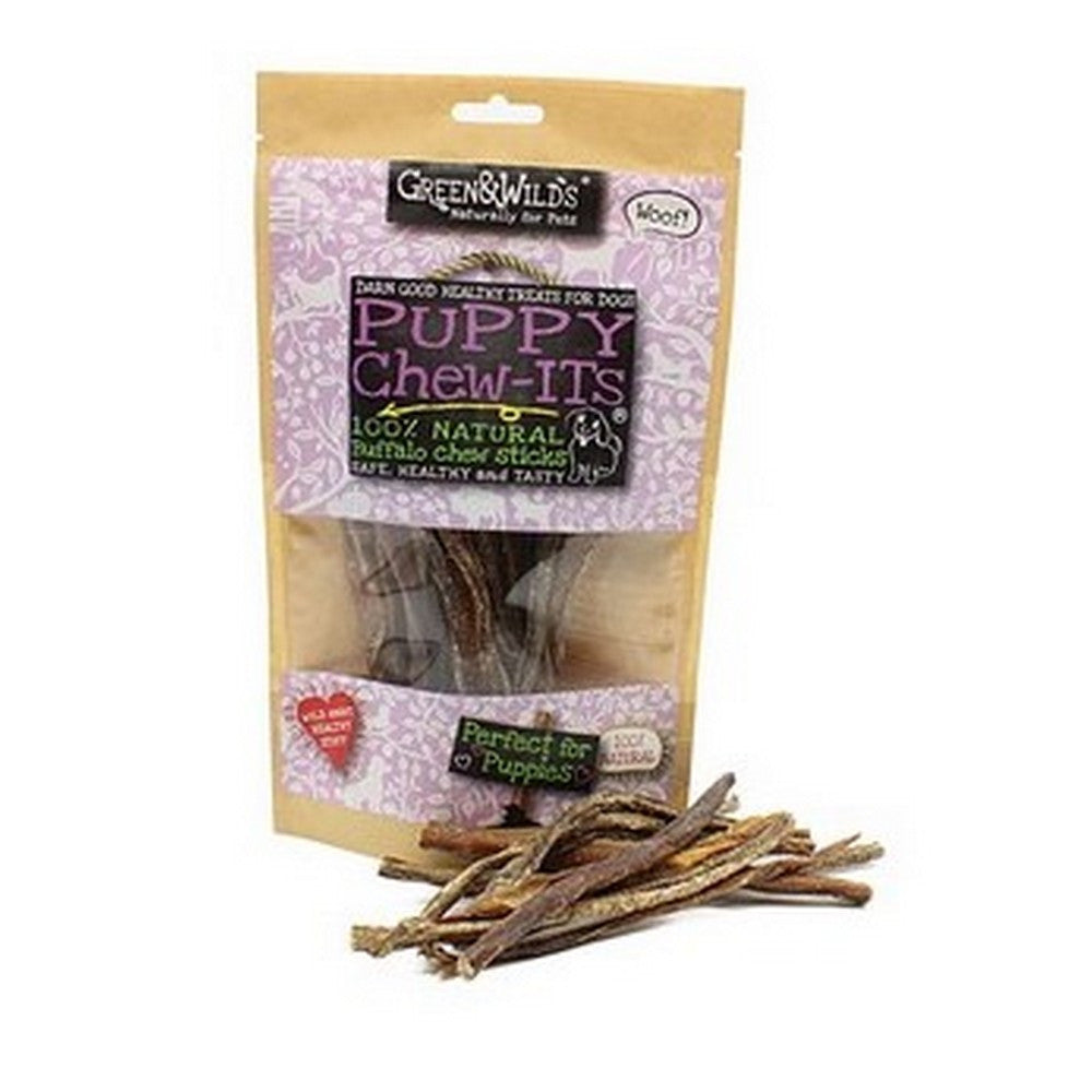 Green & Wilds Puppy Chew 80g
