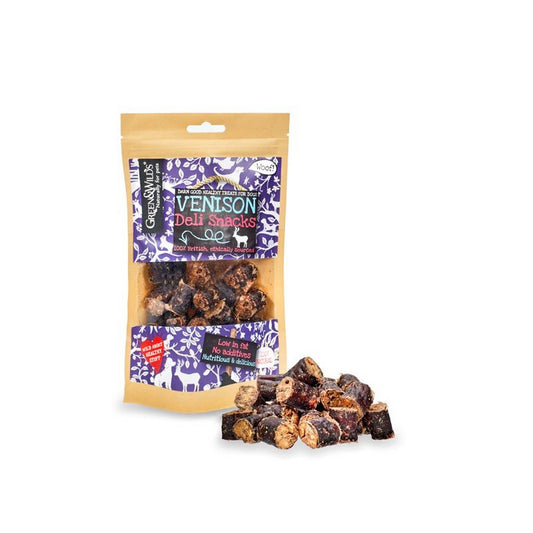 Green & Wilds Venison Deli Snacks 75g
